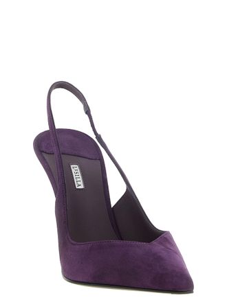 Le Silla Vivienne Pumps - Purple