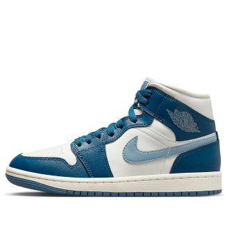 Air Jordan (WMNS) Air Jordan 1 Mid Sky J French Blue BQ6472-414