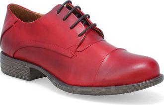 Miz Mooz Letty Derby in Red at Nordstrom, Size 9