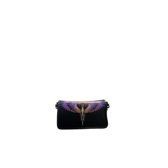 Marcelo Burlon Shoulder Bag - unisex - Marcelo Burlon - Cross Body Bags - Black - ONE SIZE - Bags