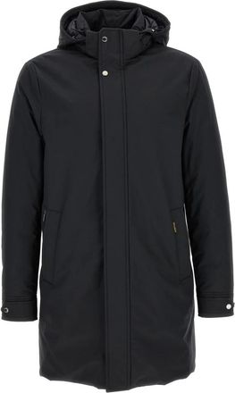 Moorer Vermont Parka - Heren - Parka Jassen - Blauw - 2XL - Wol - Jassen