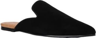 Andr&eacute; Assous Daria Mule in Black Suede at Nordstrom, Size 9.5