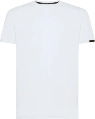 Roberto Ricci Design Oxford Logo Shirty - Heren - T-shirts - Wit - M - Tops