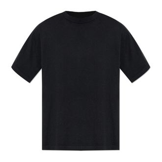 Lisa Yang Round-neck Knitwear, male, Black, Size: 2XL Bradley T-shirt