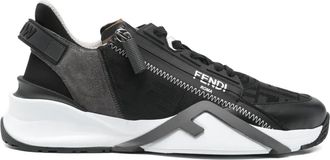 Fendi Sneakers con logo - Nero