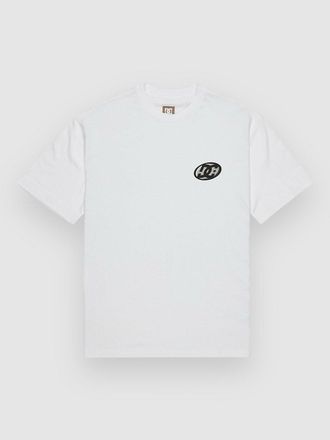 DC Fast Bubble T-Shirt wit