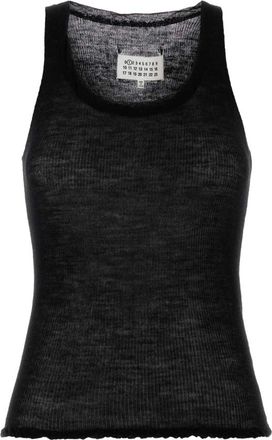 Maison Margiela Mujer, Camisetas, Negro, Talla: S