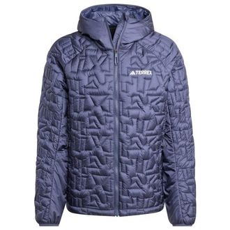 ADIDAS TERREX Terrex Xperior PL Loose Fill Insul. Hooded Kunstfaserjacke f&uuml;r Herren | blau