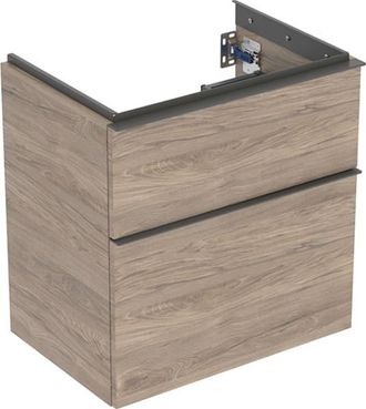 Keramag Keramag - Geberit Icon Mueble Bajo Lavabo, Proyecci&oacute;n Corta, 59,2x61,5x41,6