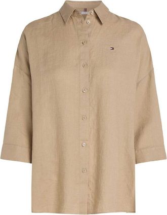 Tommy Hilfiger Loose Sleeve Shirt Clothing