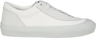 Stone Island Sneakers basse in tela e camoscio - - Shoes - Uomo - Bianco - 40 EU