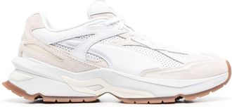 Puma Nano RDR Dunes sneakers - unisex - Calf Leather/Rubber/Fabric - 10.5 - White