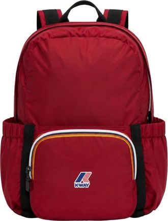 K-Way Uomo, Borse, Rosso, Taglia unica, new