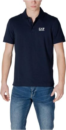 Emporio Armani Emporio Armani Ea7, Uomo, Top, Blu, XS, new