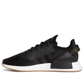 adidas NMD_R1 V2 Black Gold Metallic FZ2132