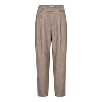 Co'Couture Mujer, Pantalones, Marr&oacute;n, Talla: XS