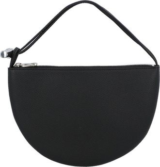 Longchamp Le Roseau Small Leather Clutch
