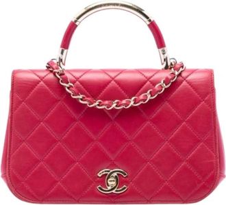 Chanel Pre-owned Carry Chic - - Pre-owned - Donna - Rosa - ONE SIZE