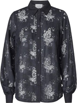 Sisters Point Dames, Blouses & Shirts, Veelkleurig, Maat: M