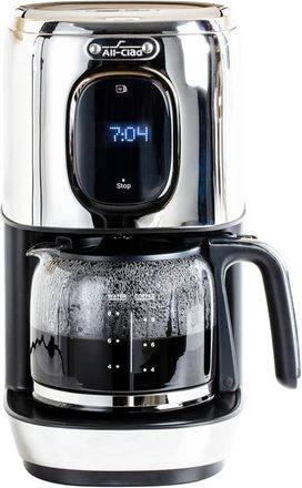 All-Clad 8-Cup Digital Filter Coffee Maker in Stainless Steel at Nordstrom