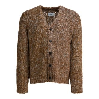 Nn.07 Nn07, Truien & Vesten, Heren, Beige, M, Wol, Osky Cardigan