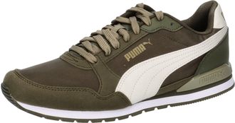Puma Unisex St Runner V3 Nl Sneaker, DARK OLIVE-VAPOR GRAY-PUMA OLIVE, 3.5 UK