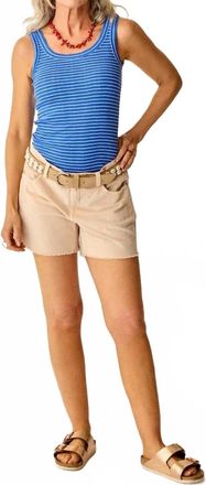Carve Designs Oahu Butter Shorts In Biscuit