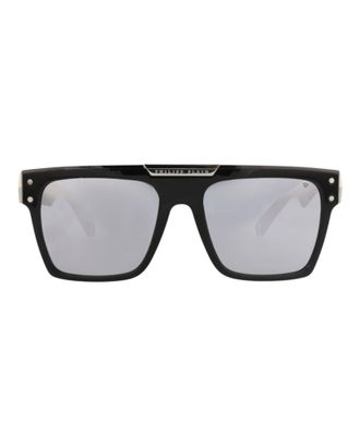 Philipp Plein Square-Frame Acetate Sunglasses