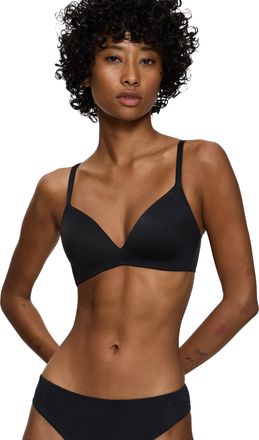 Triumph B&uuml;gel-BH TRIUMPH Body Make-up Soft Touch P EX, Damen, Gr. 75, Cup A, schwarz, Microtouch, Obermaterial: 53% Polyamid, 27% Elasthan, 20% Polyester, Bas