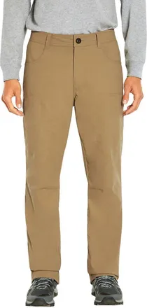 Orvis Mens Fleece Lined Stretch Fabric Pant, Tan, 40W x 32L