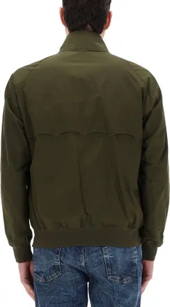 Baracuta G9 Harrington Jacket - Green