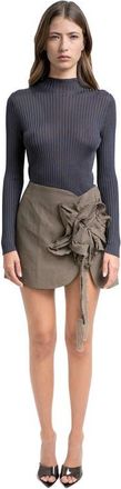 Mother of All Flora Skirt in Olive Green at Nordstrom, Size X-Small