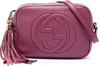 Gucci Pre-owned Gucci Leather Soho Disco Crossbody Ladies FZGVNSHOX8Z9YQXS