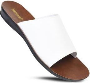 Aerosoft Kyoto Comfort Sandal in White at Nordstrom Rack, Size 10