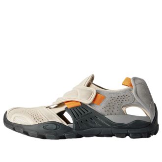 Balenciaga Hike Sandal Sneaker Taupe Black Neon Yellow 868721WAPSY9170