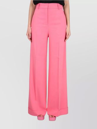Moschino high waist wide-leg trousers