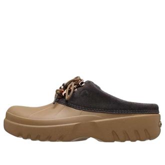 Crocs (WMNS) Crocs Axle Suede Mule Brown Dark Cocoa 214137-2MV
