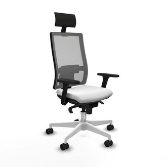 Piqueras y Crespo Piqueras Et Crespo Horna Silla De Oficina Blanca 3d026n1