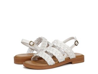 Blowfish Awluv Womens Sandals Coconut : 8.5 M, Leather