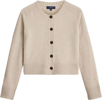 SOEUR Soeur, Truien & Vesten, Dames, Beige, S, Virginia Cardigan