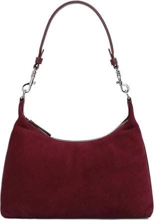 Generic Compatible For Ladys Soft And Versatile Daily Commuting Fashionable Handbag(Wine)