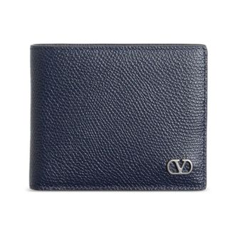 Valentino Garavani Wallets & Cardholders, male, Blue, Size: ONE SIZE Accessories