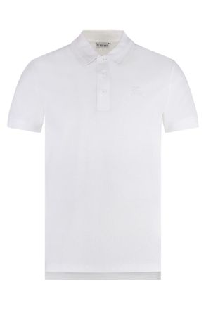 Burberry Cotton-Piqué Polo Shirt