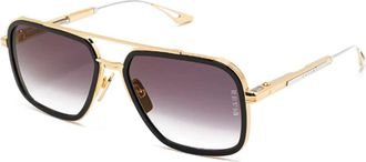 Dita Eyewear Eplx. 21 Zonnebrillen - unisex - Zonnebrillen - Zwart - 56 MM - Accessoires