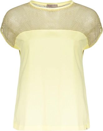 Herno Donna, Top, Giallo, S, new