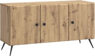 vidaXL Mueble De Tv 99 X 34,5 X 50 Cm Roble Artisan Vidaxl