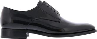 Givenchy Formele zakelijke herenkleding - Heren - Nette schoenen - Zwart - 40 EU - Schoenen