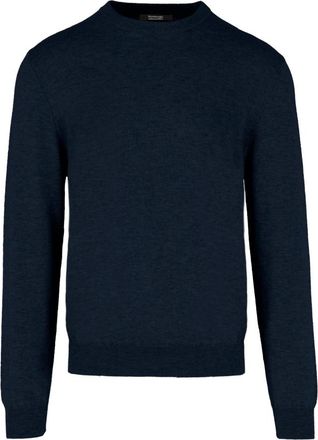 Bomboogie Heren, Truien, Blauw, Maat: 2XL Wol
