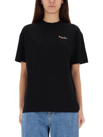 Off-white T-Shirt With Logo
