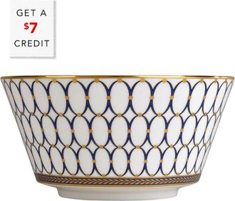 Wedgwood Renaissance Gold Cereal Bowl